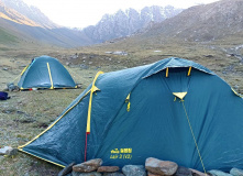 Киргизия, В стране эдельвейсов: пеший поход по Центральному Тянь-Шаню (Терскей-Алатау)