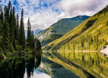 Казахстан, Восточный Казахстан налегке: горы, ледники, каньоны и озёра (разведка)