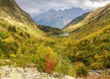 Кавказ, Кругозоры Домбая (турбаза + поход)
