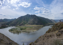 Алтай, Сибирское цветочное путешествие: цветущий маральник и красоты Алтая
