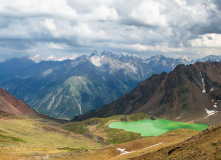 Кавказ, Долина реки Кыртык и озеро Сылтранкель – жемчужина Приэльбрусья