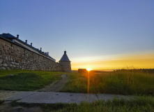 Русский Север, По Соловкам без рюкзаков