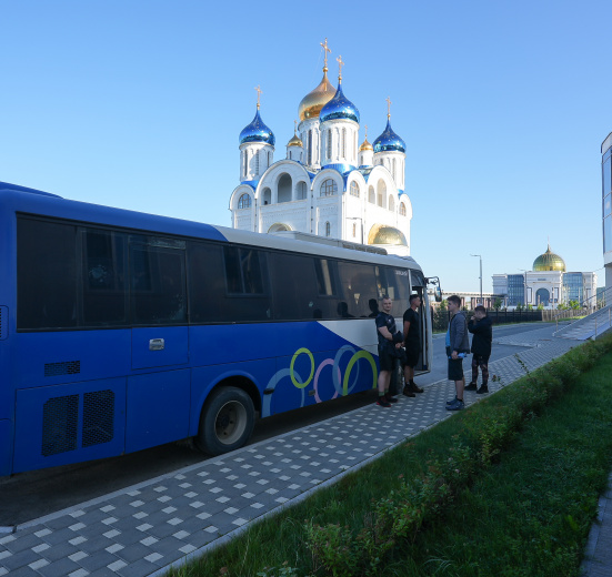 Сахалин, Сахалинский вояж (проживание в гостинице)