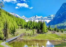 Китай, Провинция Сычуань — сердце Китая: тропа цветов и озёр (разведка)