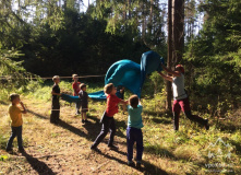 Подмосковье, Семейный лагерь в Подмосковье "Тайна Чудо - Острова"