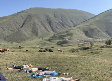 Кабардино-Балкария, Йога-тур в горном лагере Чегем (активная программа)