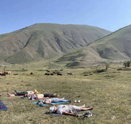 Кабардино-Балкария, Йога-тур в горном лагере Чегем (активная программа)
