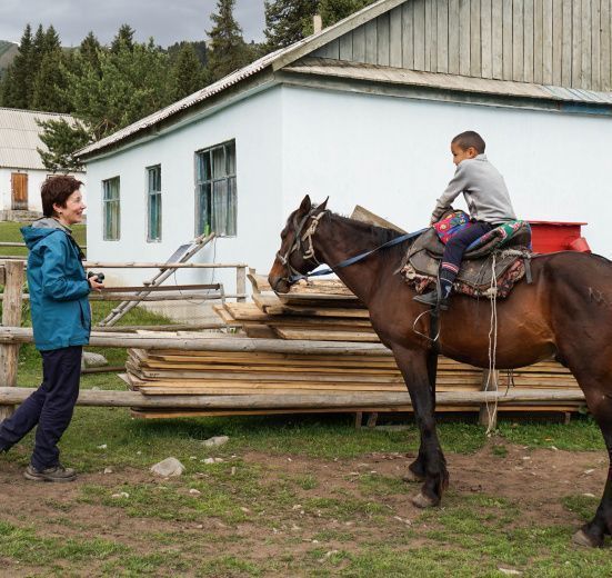 Киргизия, По сказочным местам Тянь-Шаня (Терскей-Алатау) (разведка)