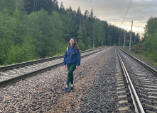 Северо-Запад, Однодневный поход вдоль Кавголовского озера с посещением органного концерта в Токсово