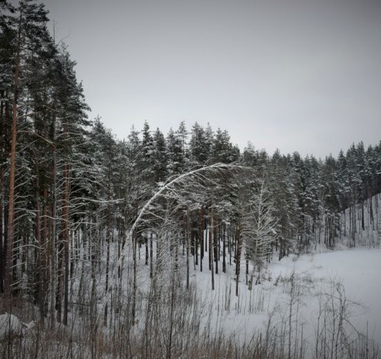 Снежные пути гряды Вярямянселькя