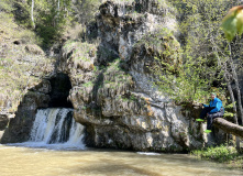 Урал, Майский сплав на Урале: реки Инзер и Лемеза на байдарках