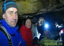 Подмосковье, Спелеопоход в Киселевские каменоломни - Два дня в пещерах - Московская область