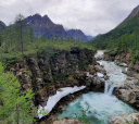 Сибирь, Чарские пески и бастионы Кодара (Кодарский Хребет)