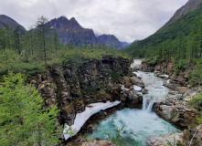 Сибирь, Чарские пески и бастионы Кодара (Кодарский Хребет)