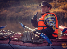 Подмосковье, Сплав на байдарках и Араповские пещеры - Мультитур