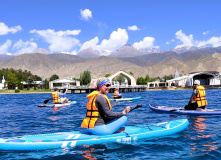 Киргизия, Релакс-тур Иссык-Куль