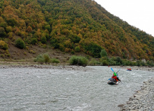 Грузия, Лучшие реки Грузии: родео-тур на байдарках