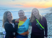 Юг России, Семейный лагерь "У самого синего моря"