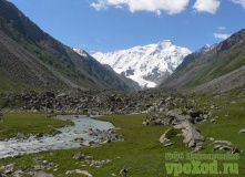 Киргизия, Киргизия: горы Тянь-Шаня и озеро Иссык-Куль