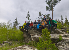 Урал, Байдарки на Урале : майский сплав по реке Сакмара