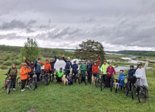 Северо-Запад, Сиреневый маршрут: велотур в Пушкинские горы