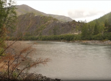 Дальний Восток, Дикая тайга Магадана: сплав по рекам Хета, Малтан, Бахапча, Колыма на байдарках