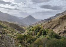 Марокко, Пеший поход налегке в Атласских горах, с восхождением на Тубкаль