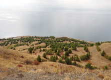 Крым, Горы и море южного берега Крыма