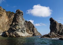Дальний Восток, Японское море на морских каяках. От бухты Валентина до бухты Окуневая