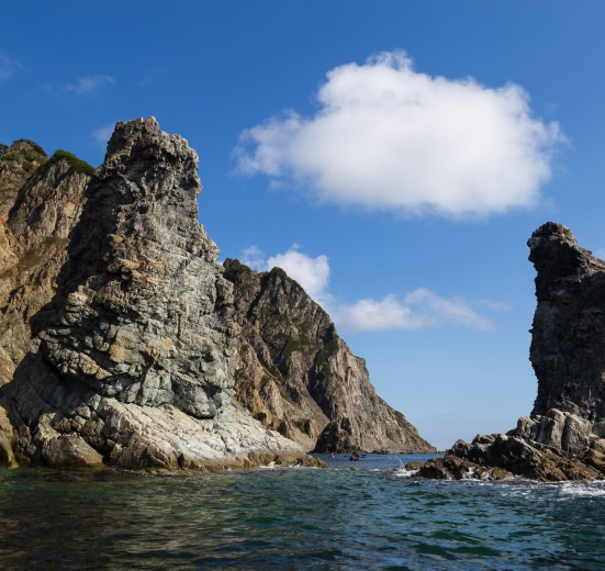Дальний Восток, Японское море на морских каяках. От бухты Валентина до бухты Окуневая