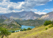 Киргизия, Пеший автономный поход по горным озёрам Кыргызстана (разведка)