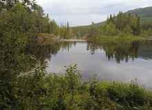 Карелия, У самого Полярного Круга: в нацпарк Паанаярви с детьми