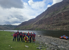 Сибирь, Сердце Сибири. Сплав по Большому Енисею (Бий-Хему) на катамаранах