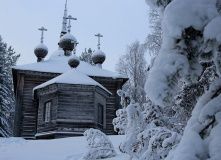 Русский Север, Новогодние праздники в Кенозерье (на лыжах)