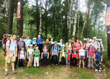 Подмосковье, Семейный лагерь в Подмосковье "Тайна Чудо - Острова"