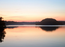 Карелия, Красоты Карелии - Куркиёки, Койонсаари, Кирьяж с детьми