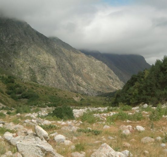 Кавказ, Красоты Безенги