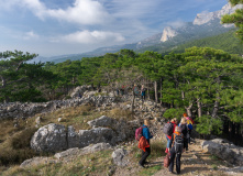 Крым, Новогодний Крым и зимний Ай-Петри: трекинги на Южном берегу Крыма с гостиницей