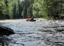 Северо-Запад, Сплав по реке Оять