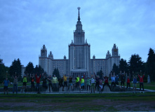 Центральный регион, Ночная ВелоМосква