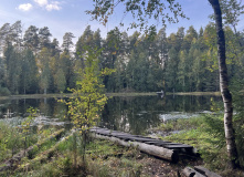 Подмосковье, К НЛО через Голубое озеро