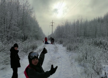 Подмосковье, Семейный однодневный поход в Оленью страну