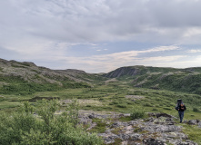 Кольский, По краю земли: пеший поход в Териберку