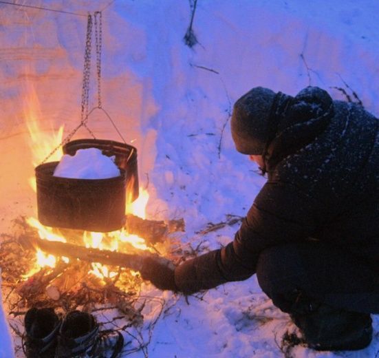 Кольский, Лыжный поход в Хибины (спортивный, 1-я категория сложности)