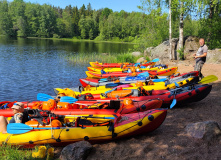 Северо-Запад, Выборгский стоунхендж: на байдарках по древнему Хейнийокскому проливу
