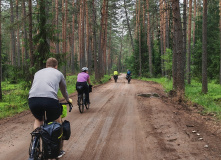 Подмосковье, ВелоТТТур по Тверской области (Тверь – Тверца – Тьма)