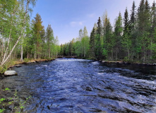 Карелия, Водопады Карелии: река Винча