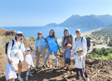 Турция, FAMILY CAMP "Семейный лагерь в Чиральской бухте"
