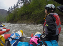 Фотографии из похода по Арагви 2025 года