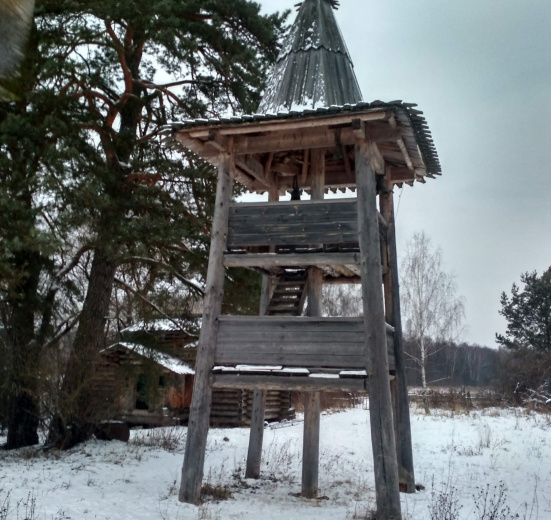Однодневный пеший поход - Подмосковные Кижи